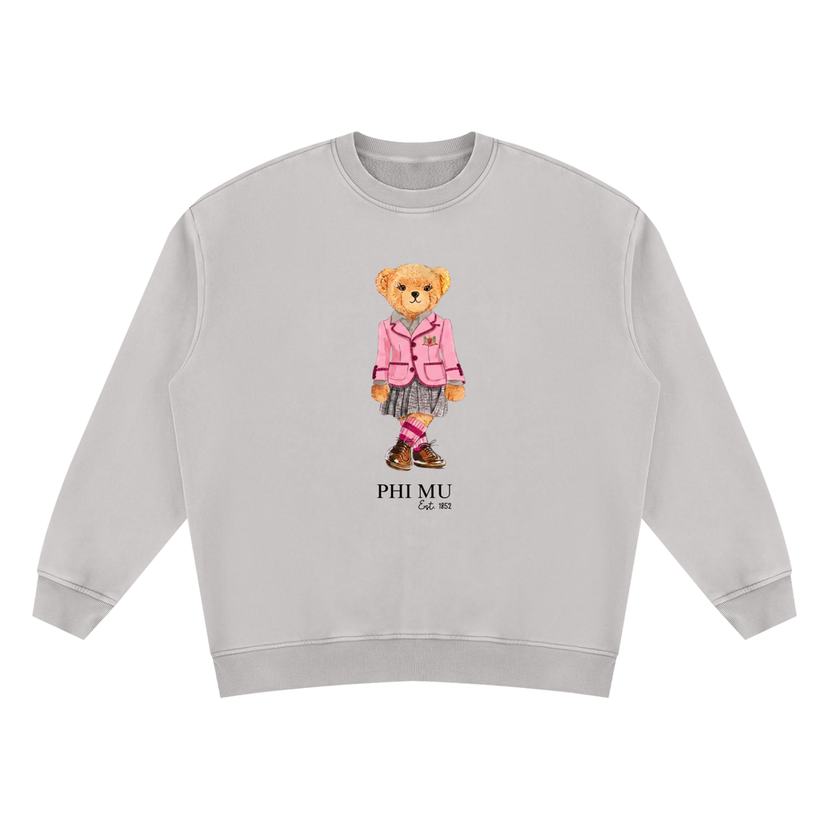 Phi Mu Sorority Vintage Wash Sweatshirt