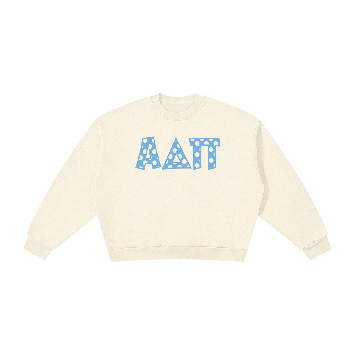 Alpha Delta Pi Polka Dot Sweatshirt - Ivy Society