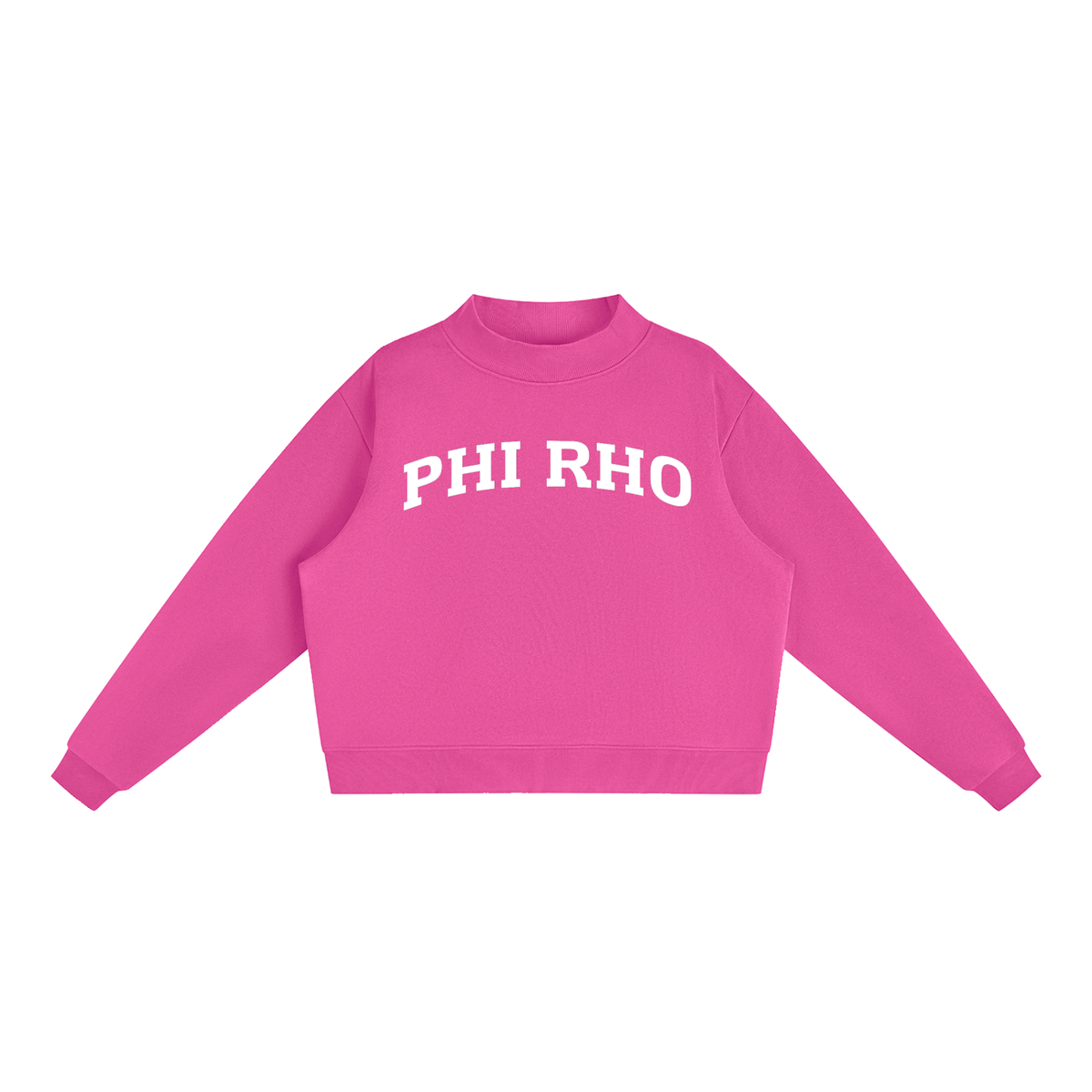 Phi Sigma Rho Mock Neck