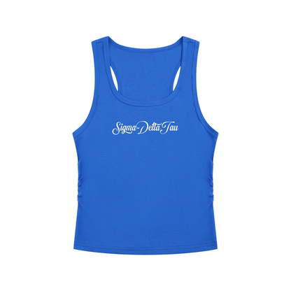 Sigma Delta Tau Fancy Tank Top