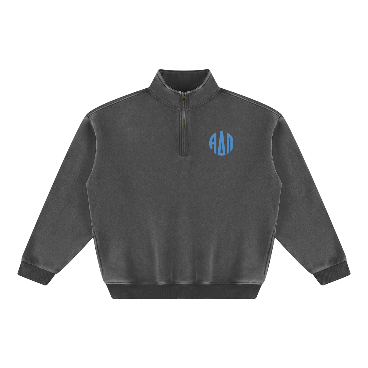 Alpha Delta Pi Round Monogram Quarter Zip