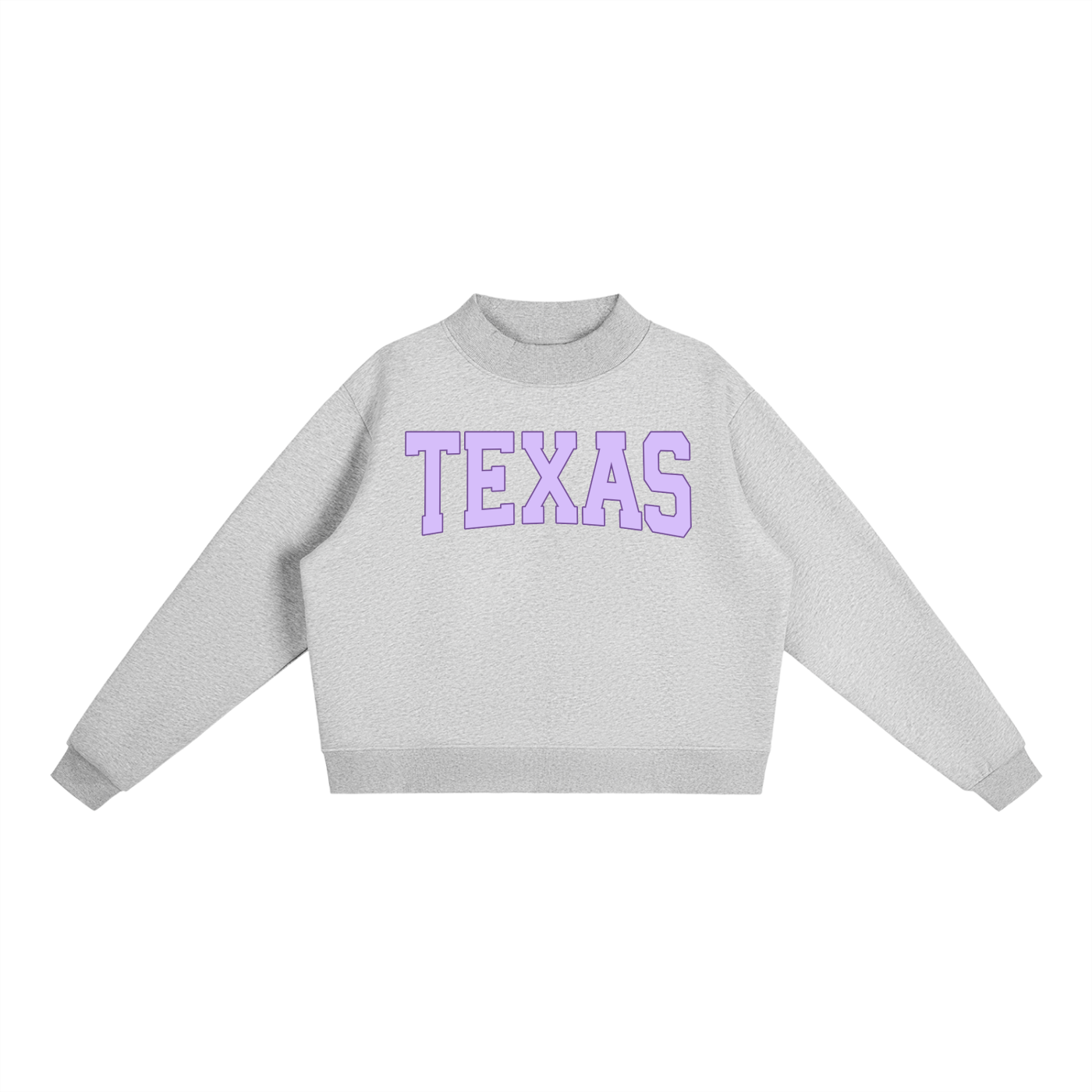 Miss Teen International "Texas" Mock Neck Sweatshirt - Ivy Society