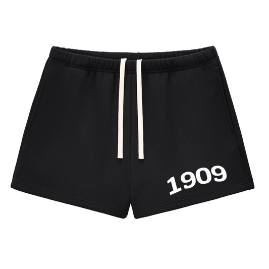 Alpha Epsilon Phi Fleece Drawstring Shorts