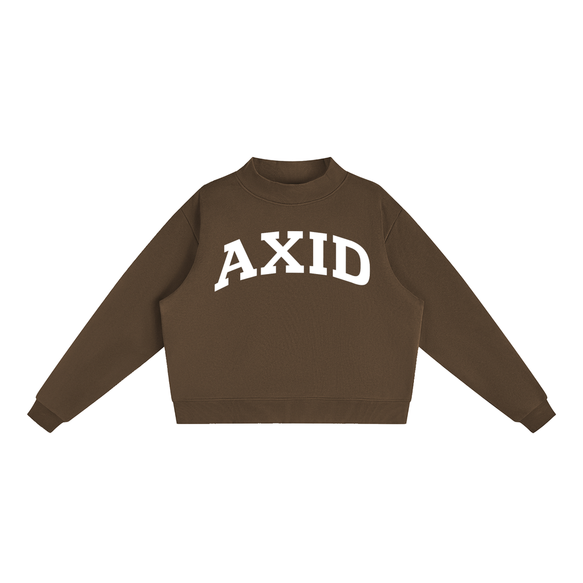 Alpha Xi Delta Mock Neck Sweatshirt