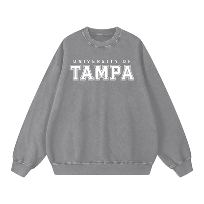 University of Tampa Oversized Sweatshirt - Ivy Society
