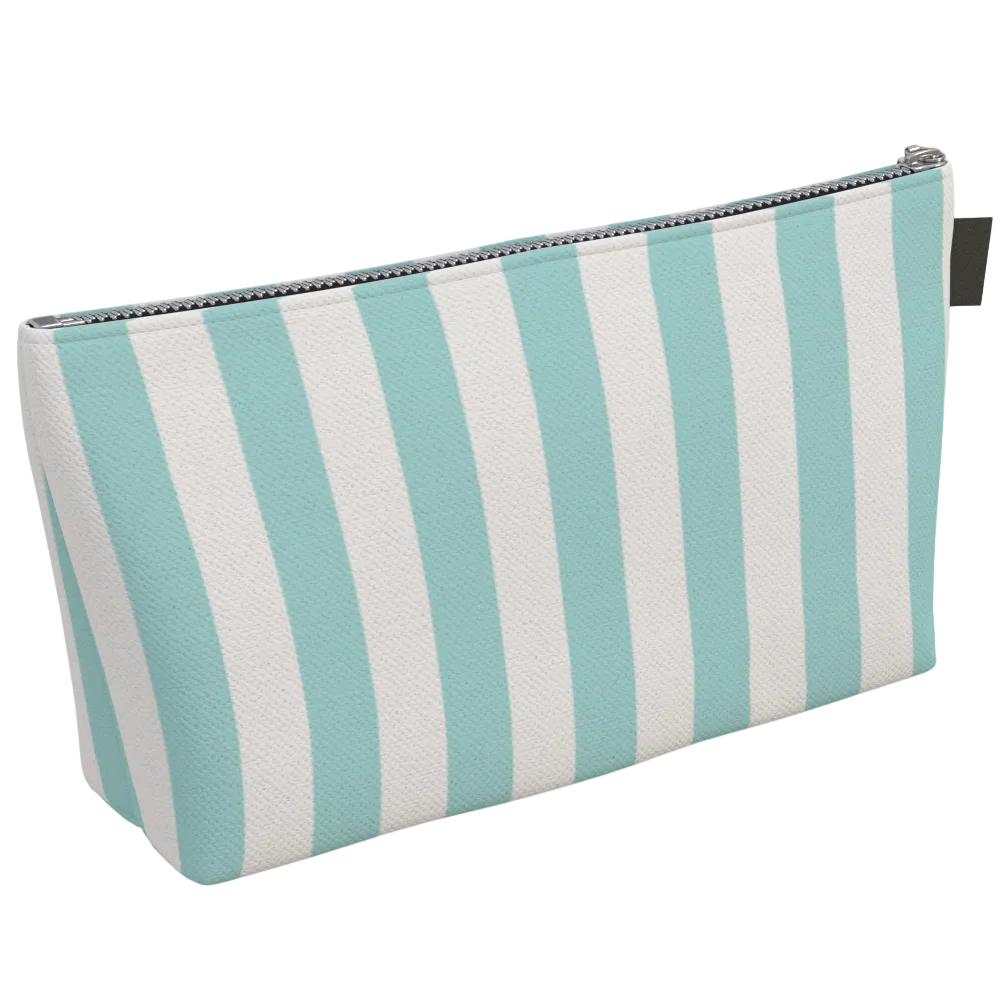 Zeta Tau Alpha Monogram Personalized Makeup Bag