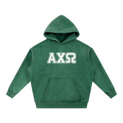 Alpha Chi Omega Letters Hoodie