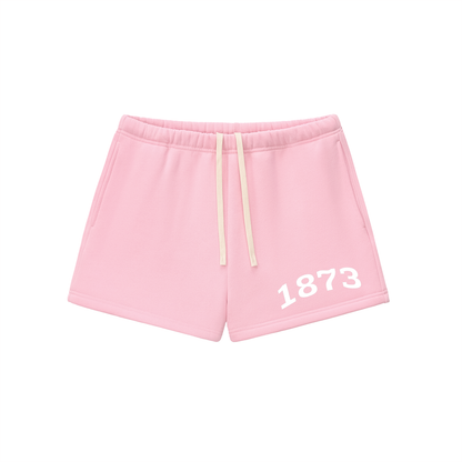 Delta Gamma Fleece Drawstring Shorts - Ivy Society