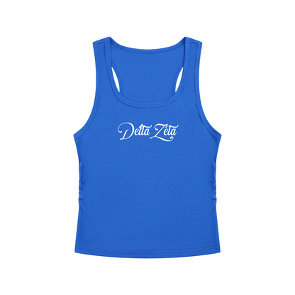 Delta Zeta Fancy Tank Top