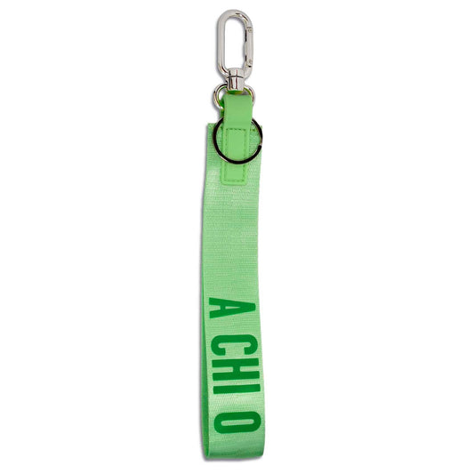 Alpha Chi Omega Wristlet Keychain