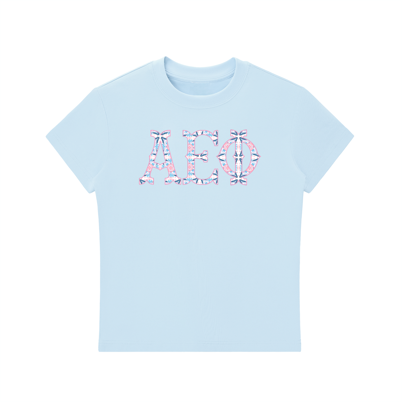 Alpha Epsilon Phi Pretty Tee - Ivy Society