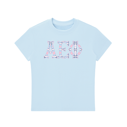 Alpha Epsilon Phi Pretty Tee - Ivy Society