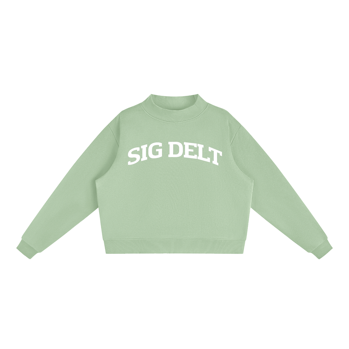 Sig Delt Mock Neck