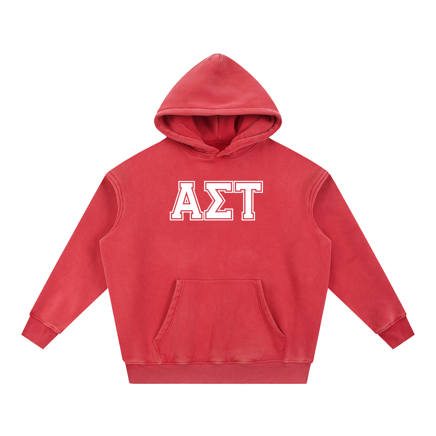 Alpha Sigma Tau Letters Hoodie