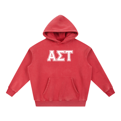 Alpha Sigma Tau Letters Hoodie