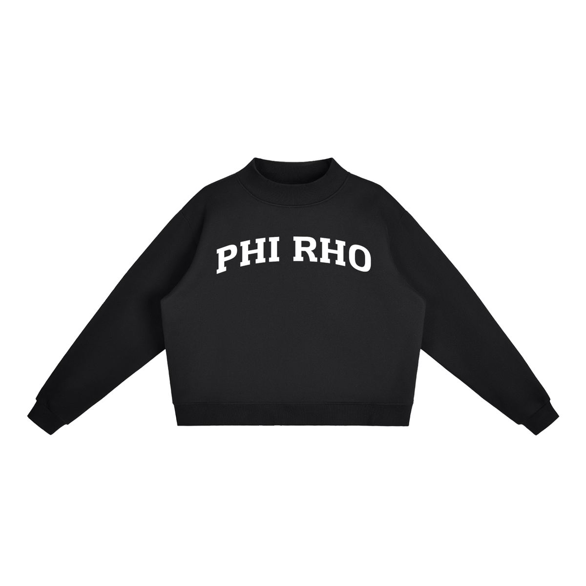 Phi Sigma Rho Mock Neck