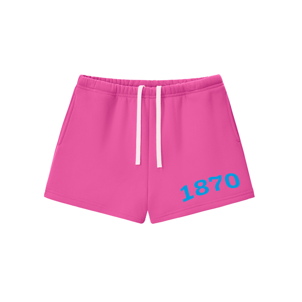 Kappa Kappa Gamma Blue Fleece Drawstring Shorts