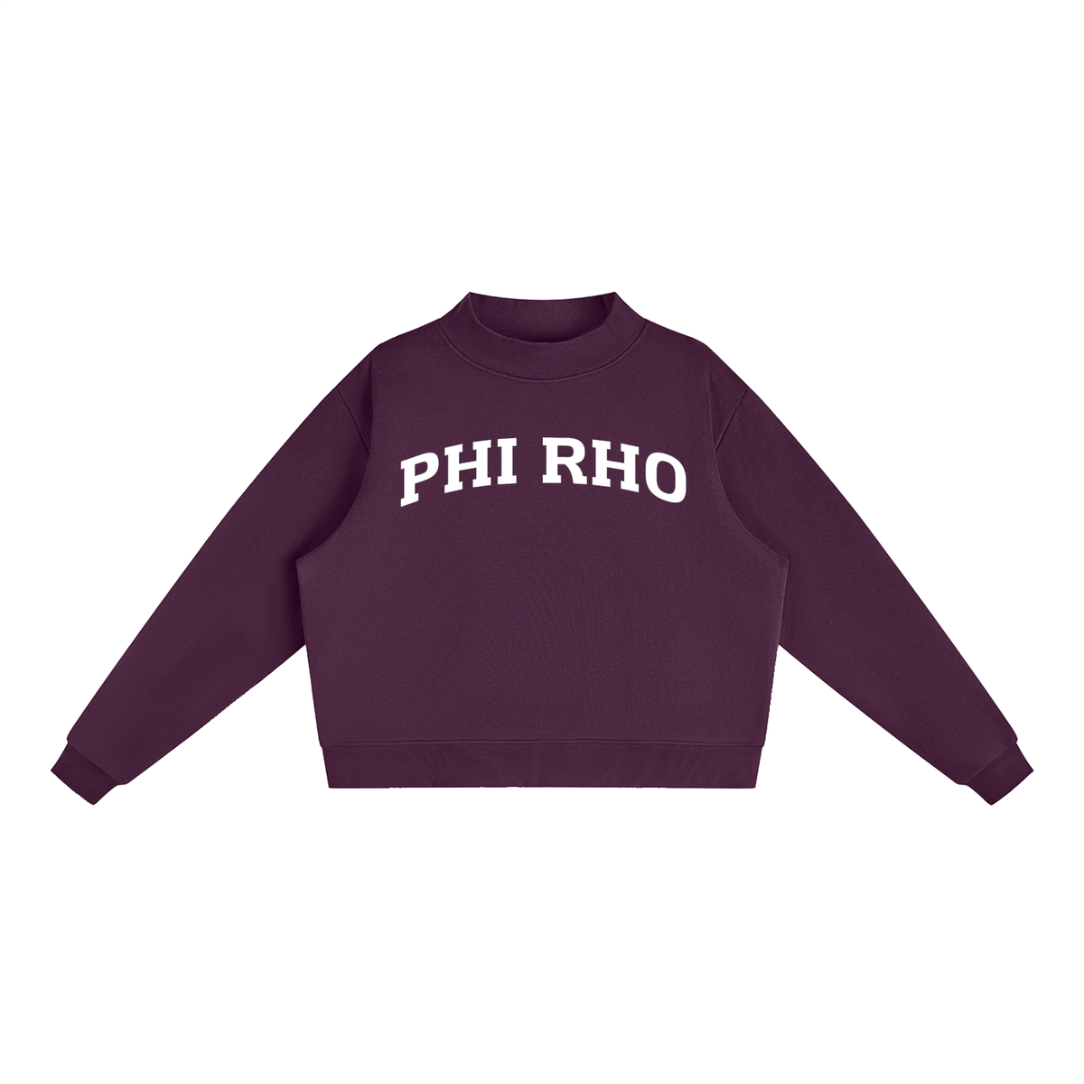 Phi Sigma Rho Mock Neck