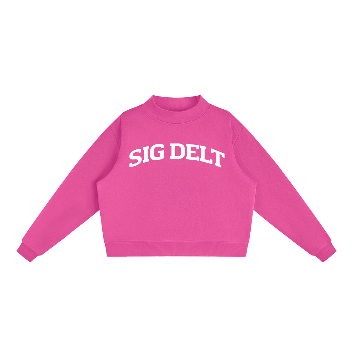 Sig Delt Mock Neck