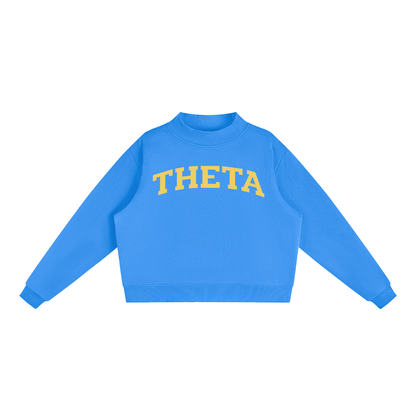 Theta Mock Neck