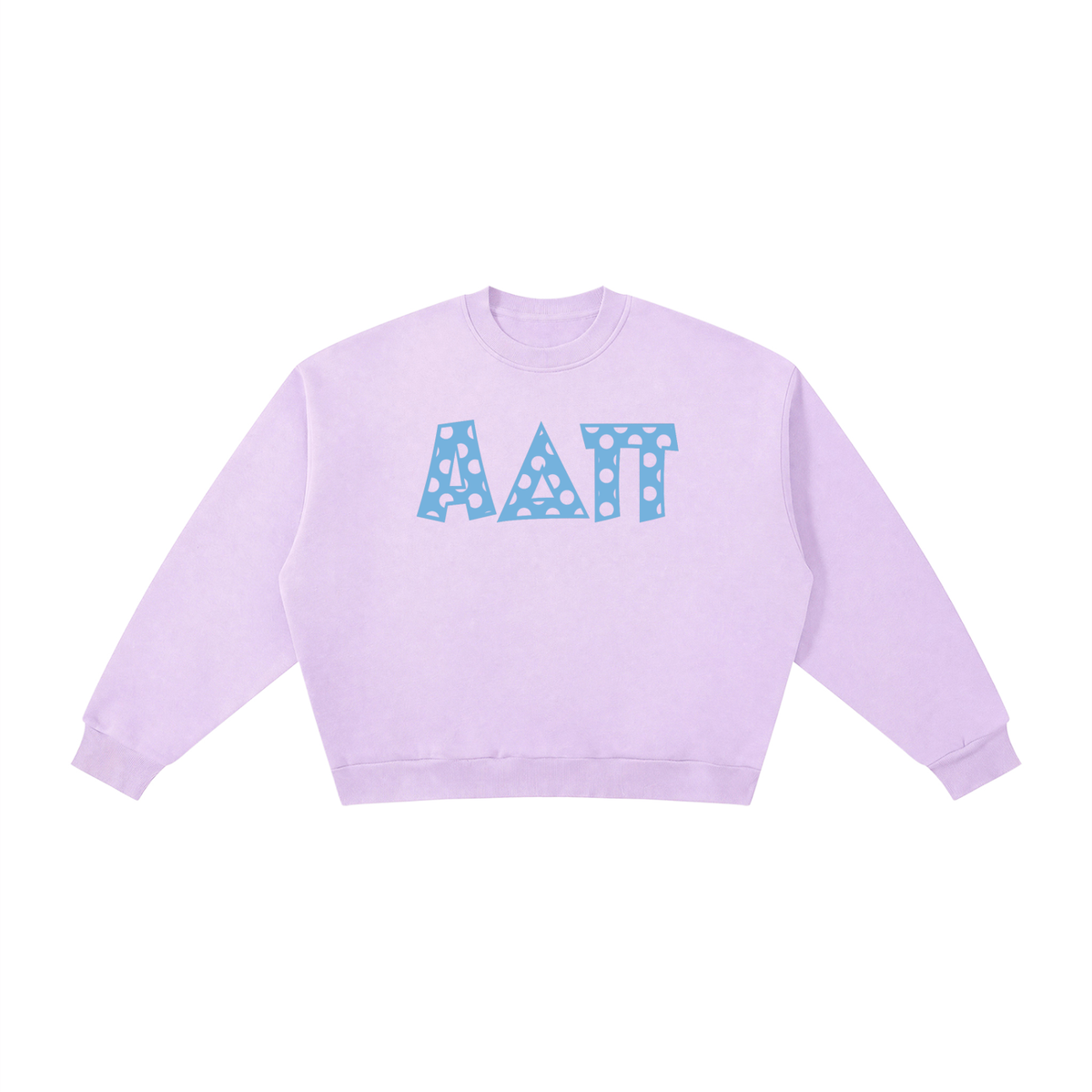 Alpha Delta Pi Polka Dot Sweatshirt - Ivy Society