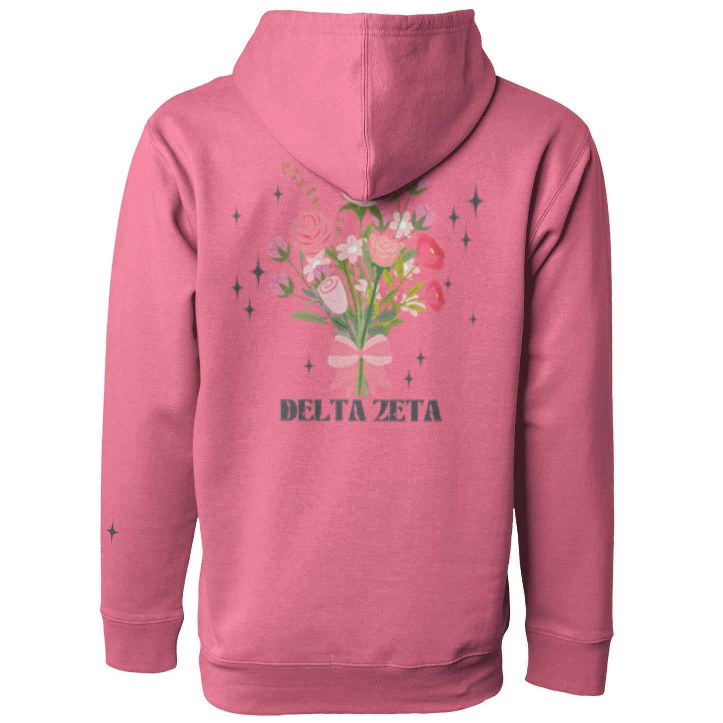 Delta Zeta Bouquet Hoodie