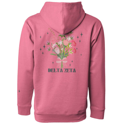 Delta Zeta Bouquet Hoodie
