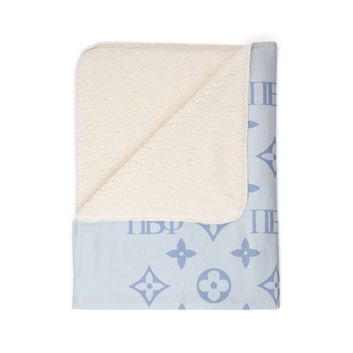 Pi Beta Phi Design Sherpa Blanket - Ivy Society