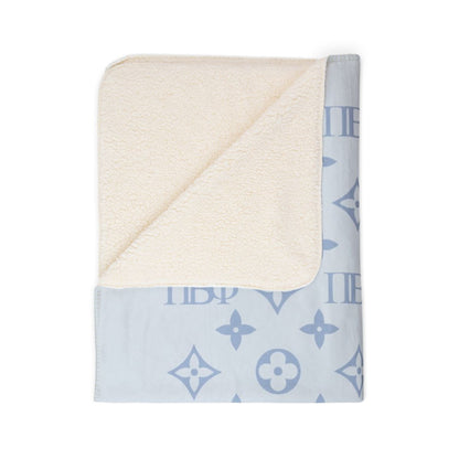 Pi Beta Phi Design Sherpa Blanket - Ivy Society