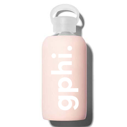 Gamma Phi Beta Glass Water Bottle - Ivy Society