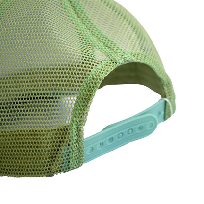 Alpha Sigma Tau Puff Print Trucker Hat