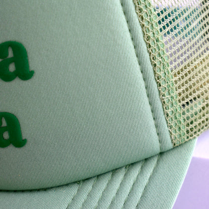 Kappa Delta Puff Print Trucker Hat - Ivy Society