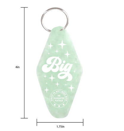 Little Sis Motel Keychain - Ivy Society