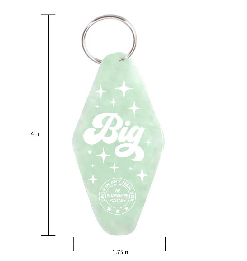 Big Motel Keychain