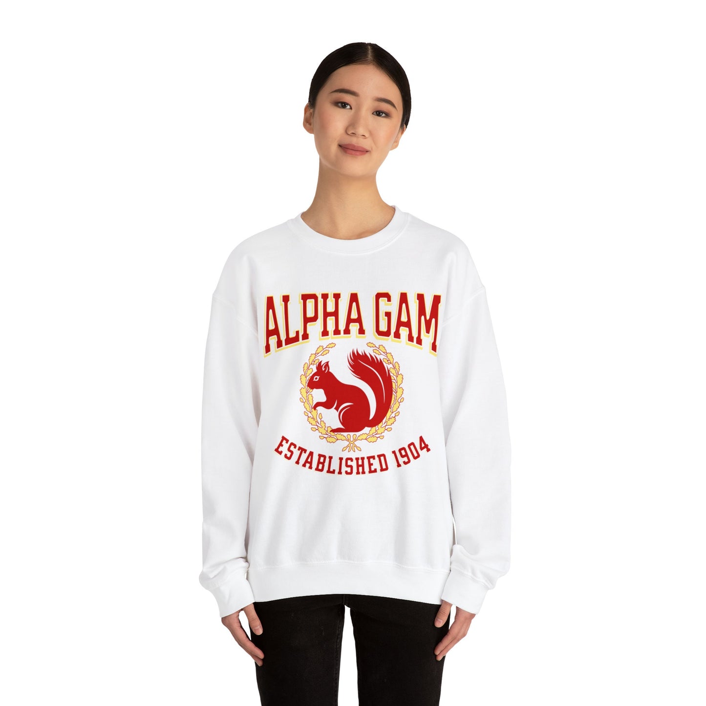 Alpha Gamma Sweatshirt