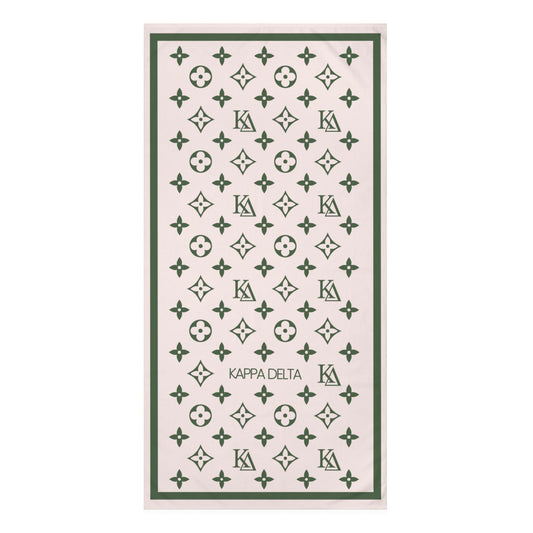 Kappa Delta Design Towel