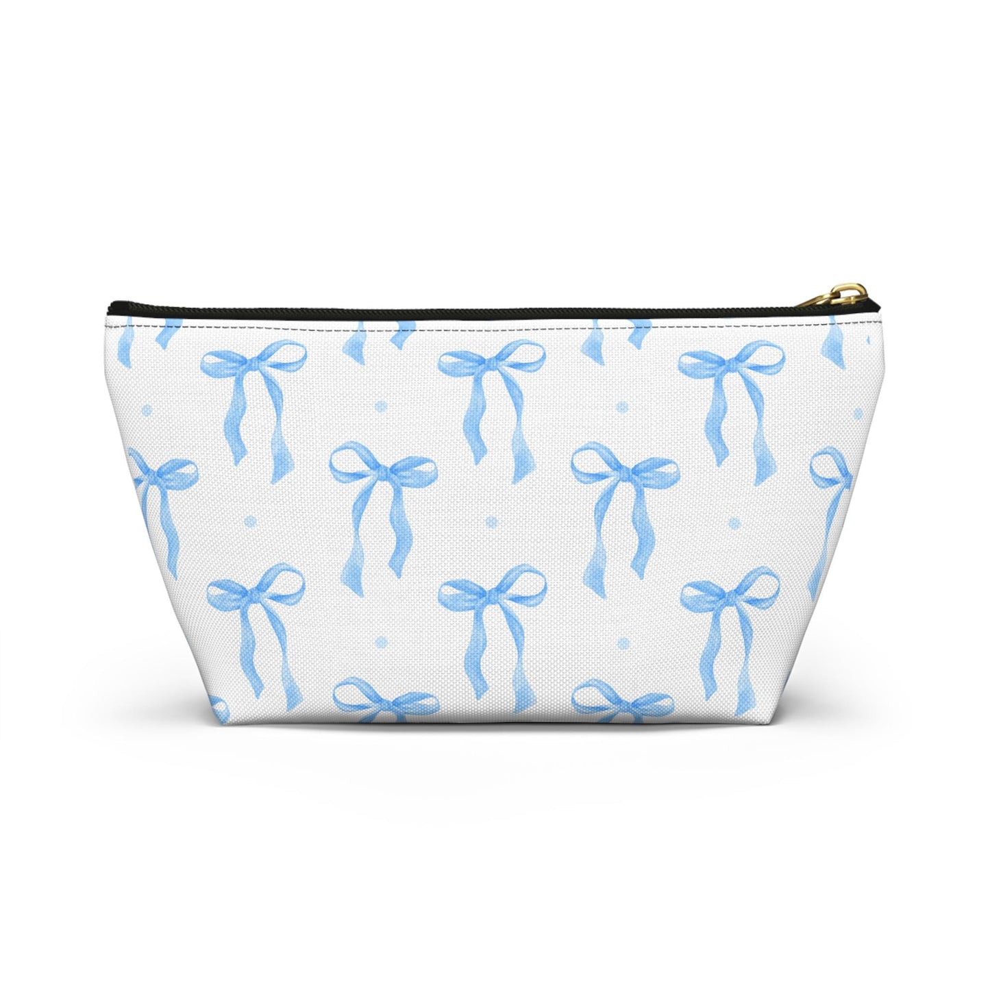 Alpha Delta Pi Monogram Makeup Bag