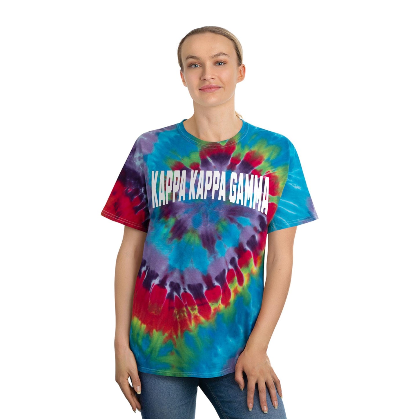 Kappa Kappa Gamma Tie-Dye Tee
