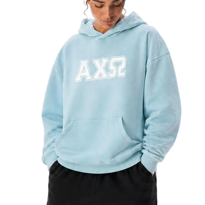 Alpha Chi Omega Letters Hoodie