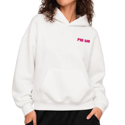 Phi Mu Bouquet Hoodie - Ivy Society