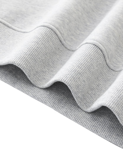 Alpha Sigma Alpha Mock Neck Sweatshirt