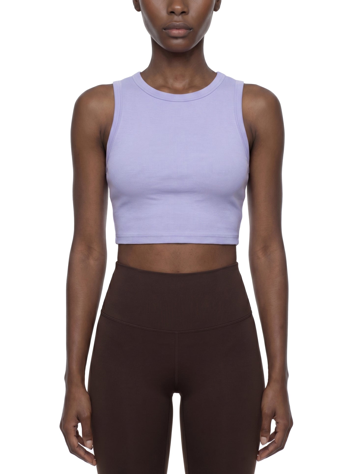 Zeta Tau Alpha Athletic Cropped Tank