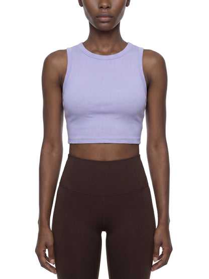 Zeta Tau Alpha Athletic Cropped Tank