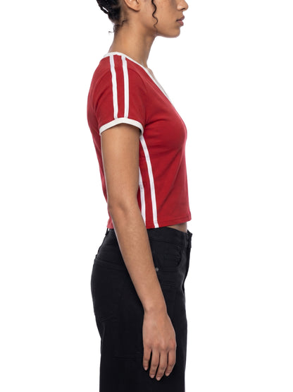 Alpha Omicron Pi Y2K Sporty Tee