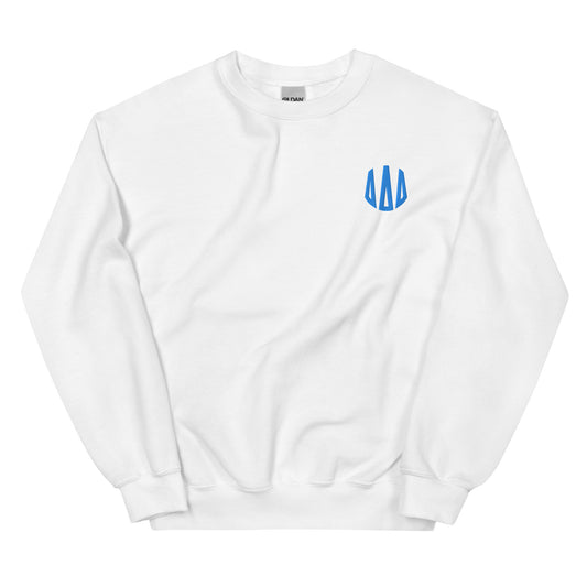 Tri Delta Embroidered Monogram Sweatshirt - Ivy Society