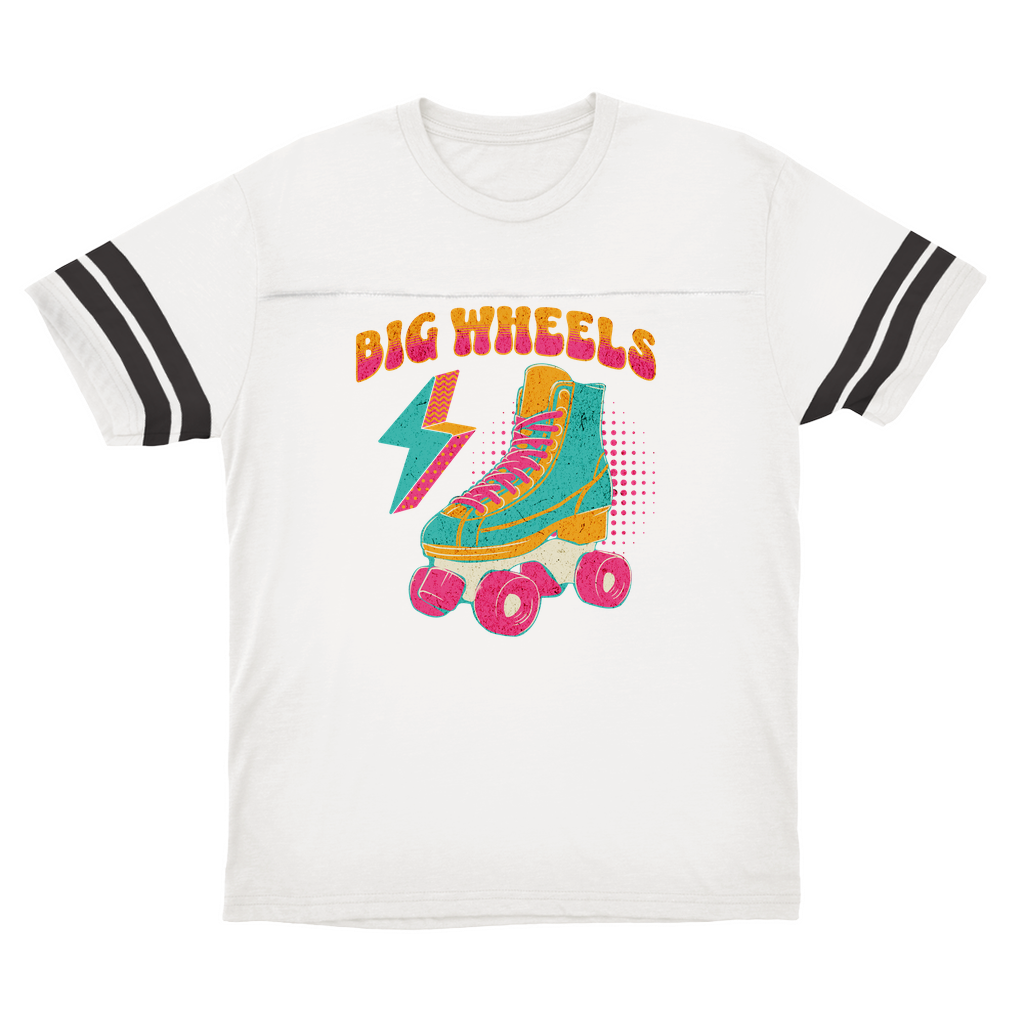Retro Rollerskate Big Jersey - Ivy Society