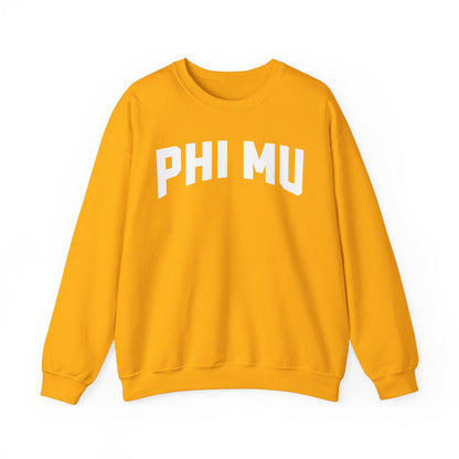 Phi Mu Classic Sweatshirt - Ivy Society