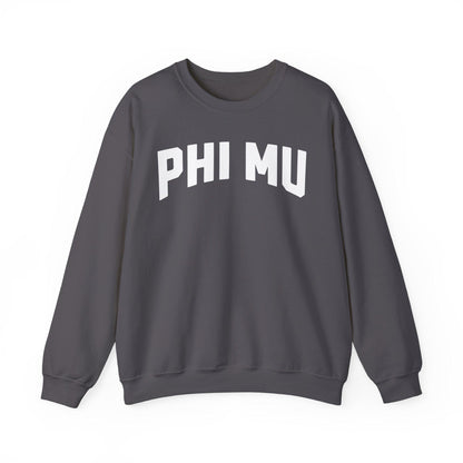 Phi Mu Classic Sweatshirt - Ivy Society