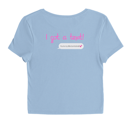 Big Little Reveal Island Baby Tee - Ivy Society