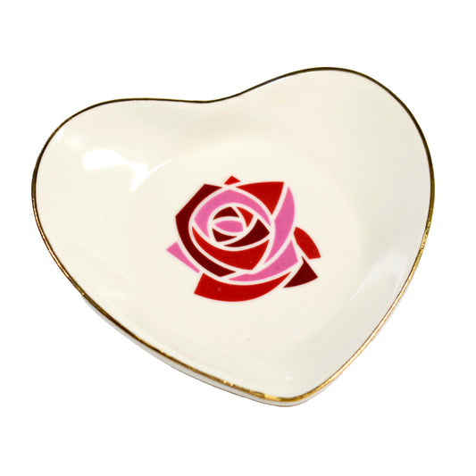 Kappa Delta Chi Heart Ring Dish